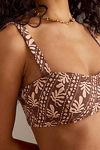 Visualizzazione miniature 4: Charlie Holiday Carrie Top bikini a fascia con spalline stampate