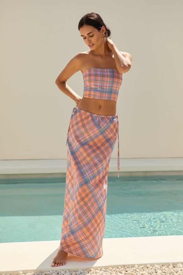 Slide View: 1: Charlie Holiday Bethany Maxi Skirt