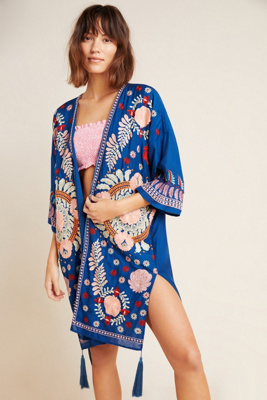 roller rabbit caftan