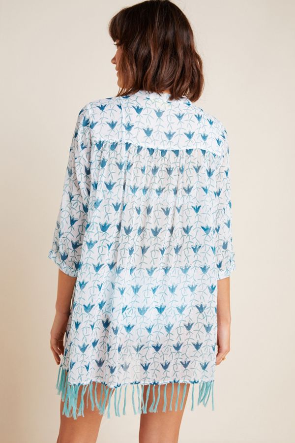 Roller Rabbit Serafina Cover-Up Tunic | Anthropologie