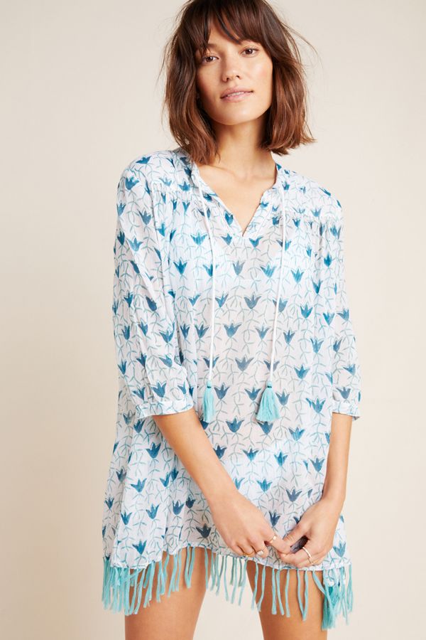 Roller Rabbit Serafina Cover-Up Tunic | Anthropologie