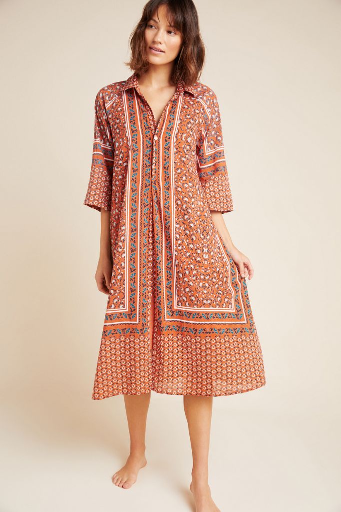 Roller Rabbit Naia Cover-Up Tunic | Anthropologie