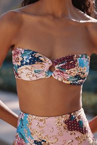 Slide View: 3: Agua Bendita Talia Bikini Top