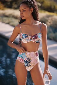 Slide View: 4: Agua Bendita Talia Bikini Top