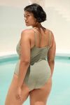 Thumbnail View 2: Andie Swim Plus Snap One-Piece Swimsuit