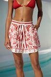 Thumbnail View 2: Farm Rio Floral Chains Shorts