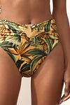 Thumbnail View 2: Farm Rio Bananart High-Waisted Bikini Bottoms