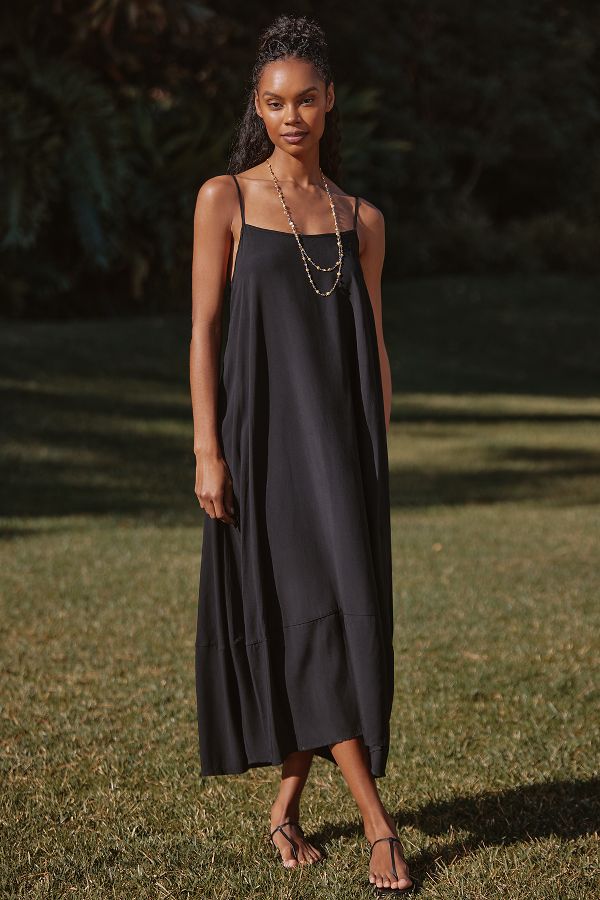 Slide View: 1: Sanctuary Sleeveless Midi Dress