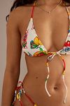 Visualizzazione miniature 4: Top Bikini con Laccio Damson Madder Fruit