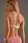 Visualizzazione miniature 2: Top Bikini Bandeau Lychee Cleonie Swim