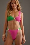 Thumbnail View 3: Cleonie Swim Bali Colour-Block Bikini Top