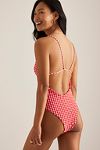 Thumbnail View 2: Wild Lovers Papaya Cutout One-Piece Swimsuit