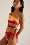 Thumbnail View 2: Wild Lovers Sunset Boulevard One-Shoulder Swimsuit