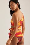 Thumbnail View 4: Wild Lovers Sunset Boulevard One-Shoulder Swimsuit