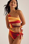 Thumbnail View 1: Wild Lovers Sunset Boulevard One-Shoulder Swimsuit