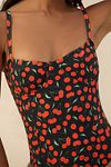 Thumbnail View 3: Good American Cherries Square-Neck One-Piece Swimsuit