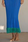 Thumbnail View 4: Capittana Olenka V-Neck Cutout Midi Dress