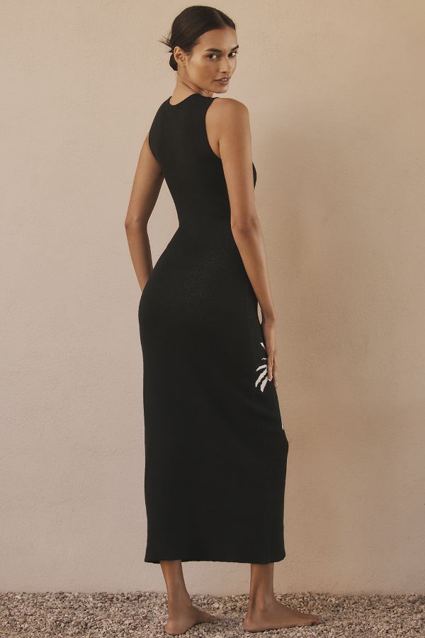 Slide View: 2: Capittana Vero Knit Sleeveless Midi Dress