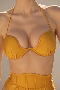 Slide View: 3: Andrea Iyamah Gura Bikini Top