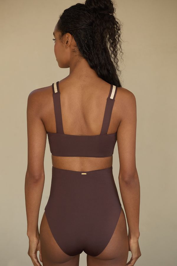 Slide View: 2: Armantia Yanet One-Piece Swimsuit