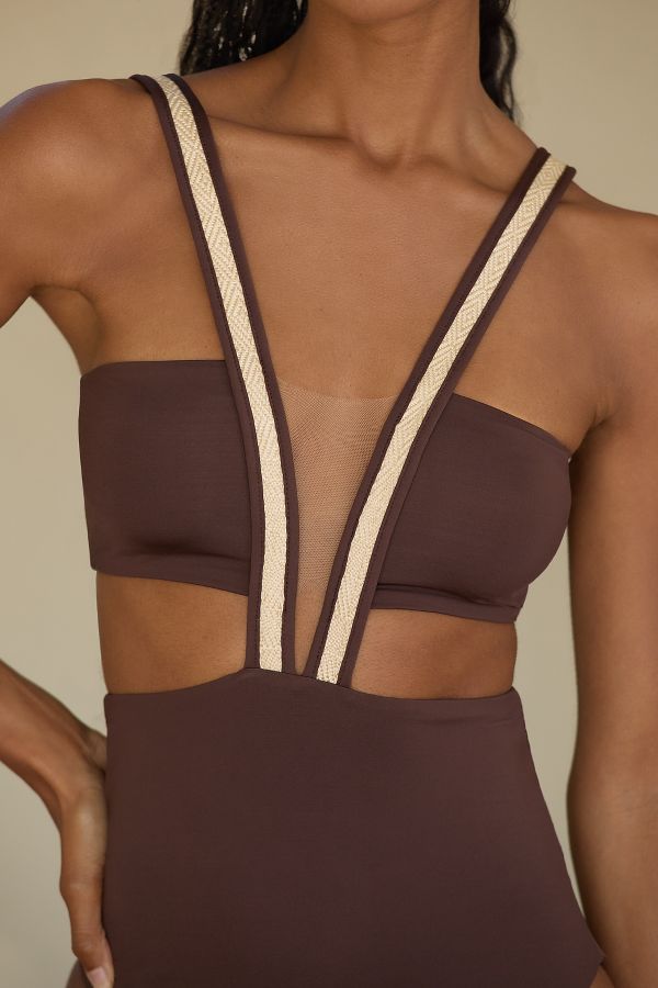 Slide View: 3: Armantia Yanet One-Piece Swimsuit