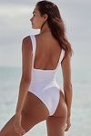 Thumbnail View 3: Riot Swim Echo Ruched One-Piece Swimsuit