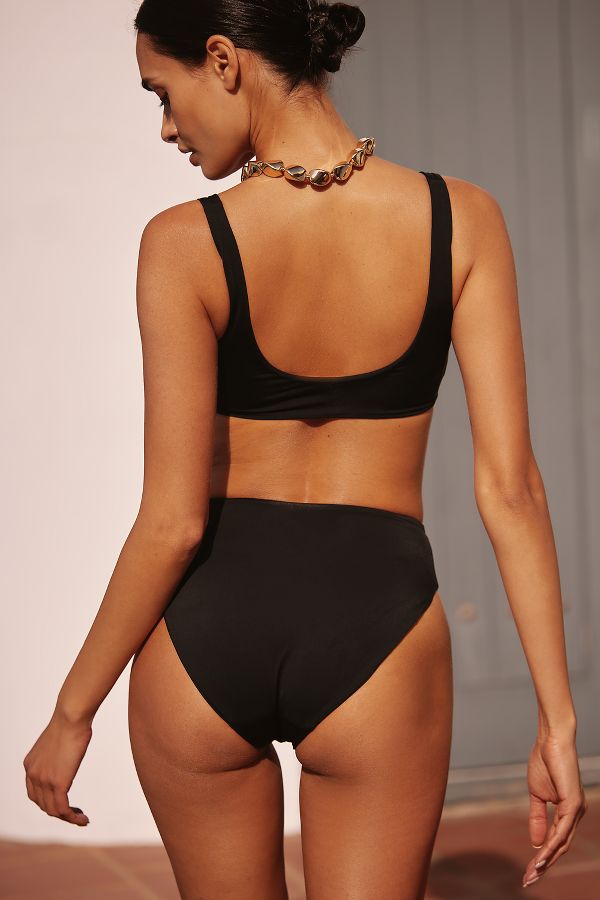 Slide View: 3: Riot Swim Eliza V-Wire Bikini Bottoms