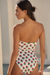 Thumbnail View 2: RHODE Maithili Strapless One-Piece Swimsuit