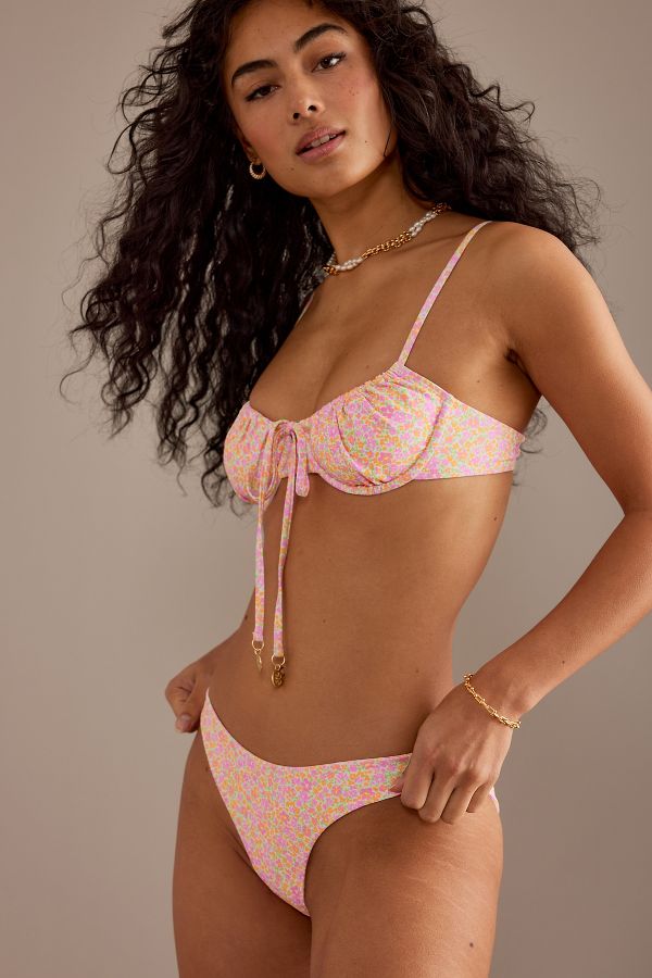 Vista diapositiva: 2: Kulani Kinis Blossom Slip Bikini