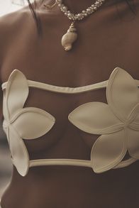 Slide View: 2: Bahia Maria x Anthropologie Plumeria Bikini Top