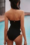 Thumbnail View 3: Bahia Maria x Anthropologie Ivana Hawaiian Strapless One-Piece Swimsuit