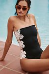 Thumbnail View 1: Bahia Maria x Anthropologie Ivana Hawaiian Strapless One-Piece Swimsuit