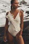 Thumbnail View 1: Bahia Maria x Anthropologie Maria Hawaiian One-Piece Swimsuit