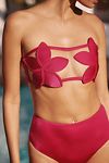 Visualizzazione miniature 2: Bahia Maria x Anthropologie Top Bikini Plumeria