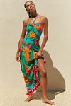 Thumbnail View 1: Farm Rio x Anthropologie Cover-Up Maxi Dress