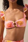 Thumbnail View 5: Farm Rio x Anthropologie Sun Swim Bikini Top