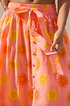 Thumbnail View 4: Farm Rio x Anthropologie Sun Midi Skirt