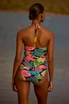 Thumbnail View 2: Farm Rio x Anthropologie Fish One-Piece Swimsuit