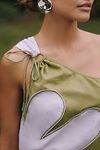 Thumbnail View 2: Farm Rio x Anthropologie One-Shoulder Mini Dress