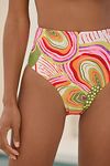 Thumbnail View 2: Farm Rio x Anthropologie High-Rise Bikini Bottoms