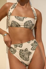 Slide View: 2: Encantadore Esther Bandeau Bikini Top