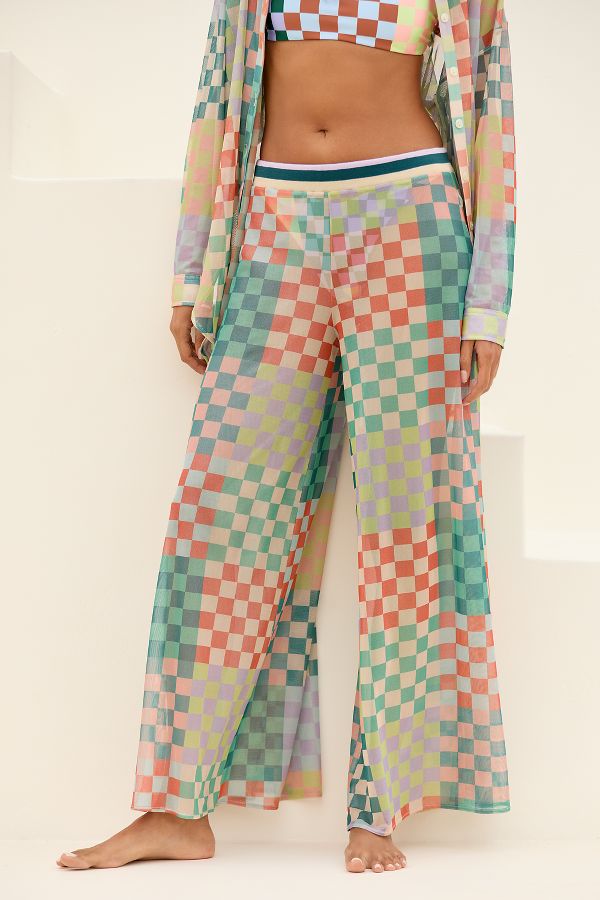 Slide View: 2: Maaji Chess Jessica Pants