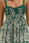 Thumbnail View 3: Maaji Stitched Garden Linen Mini Dress