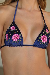 Slide View: 3: Maaji Balmy Triangle Bikini Top