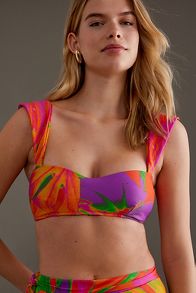 Vista diapositiva: 2: Dancing Leopard Salinas Top Bikini Hot Tropic