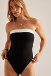 Thumbnail View 1: Away That Day Monte Carlo Bandeau One-Piece Swimsuit