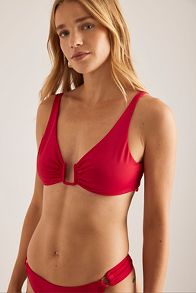 Slide View: 3: Away That Day Palma Bikini Top