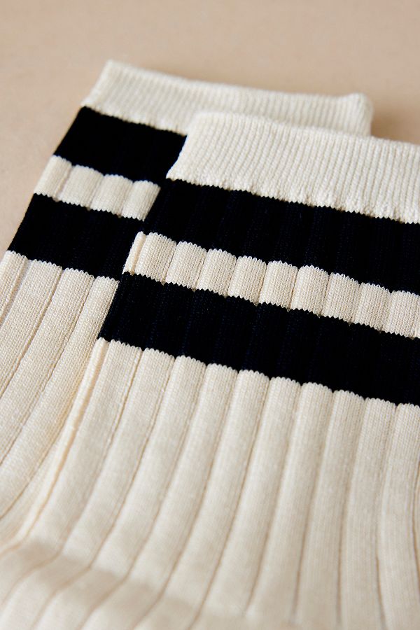 Slide View: 2: Les Chaussettes Varsity Her de Le Bon Shoppe