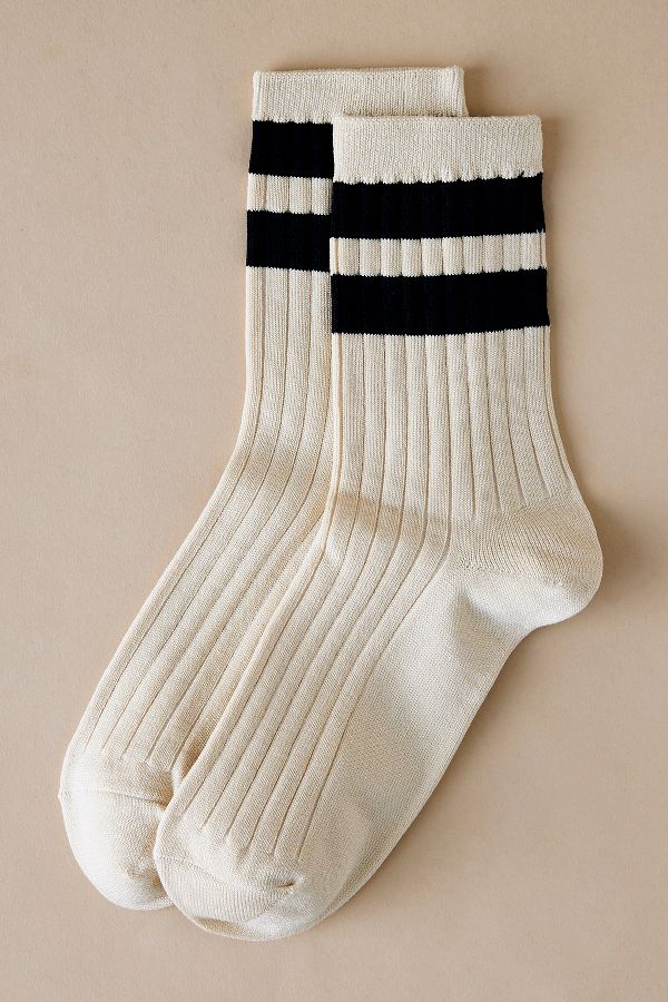 Slide View: 1: Les Chaussettes Varsity Her de Le Bon Shoppe