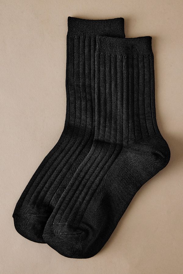 Slide View: 1: Les Chaussettes Pour Elle Le Bonne Shoppe